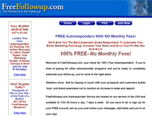 Tablet Screenshot of freefollowup.com